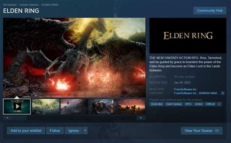 ELDEN RING on Steam.
